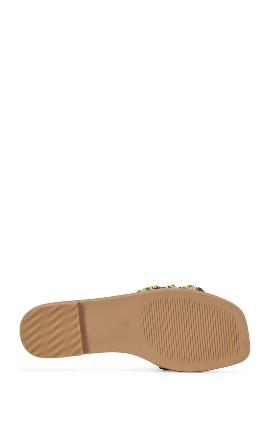 WEN-TAN FLAT SANDAL