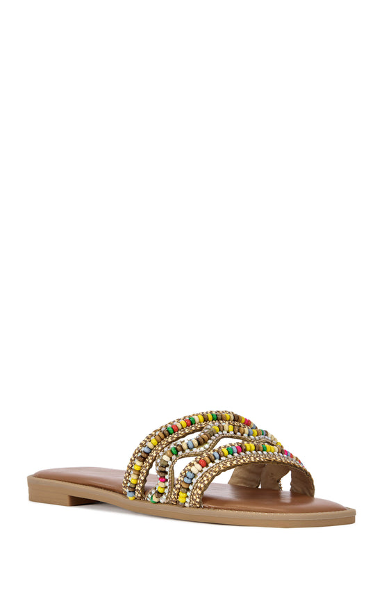 WEN-TAN FLAT SANDAL