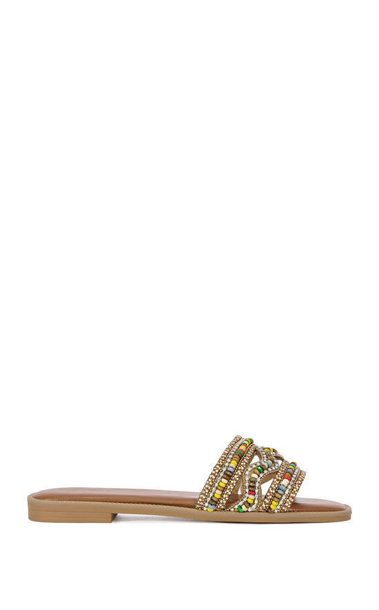 WEN-TAN FLAT SANDAL