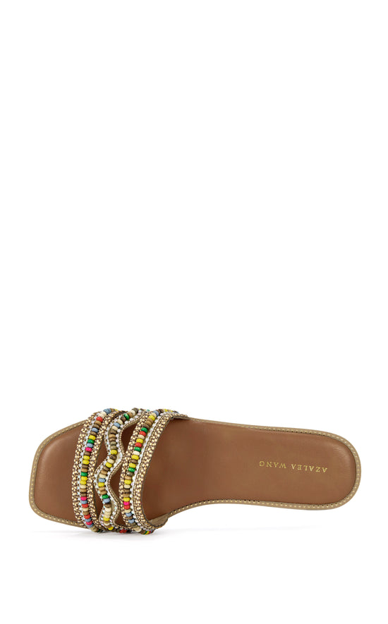 WEN-TAN FLAT SANDAL