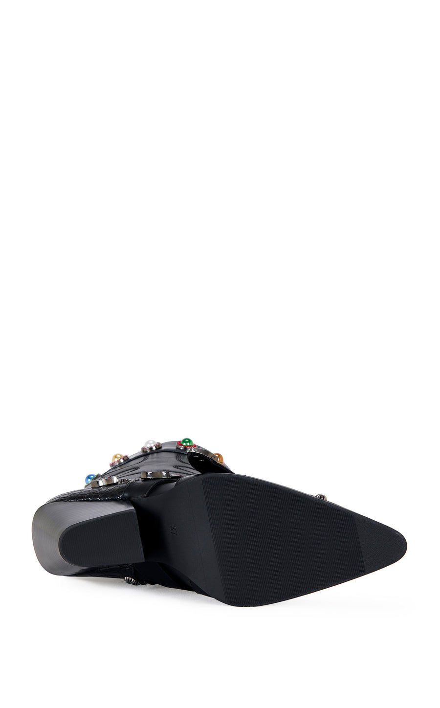 WILLOWE-BLACK WESTERN BOOTIE