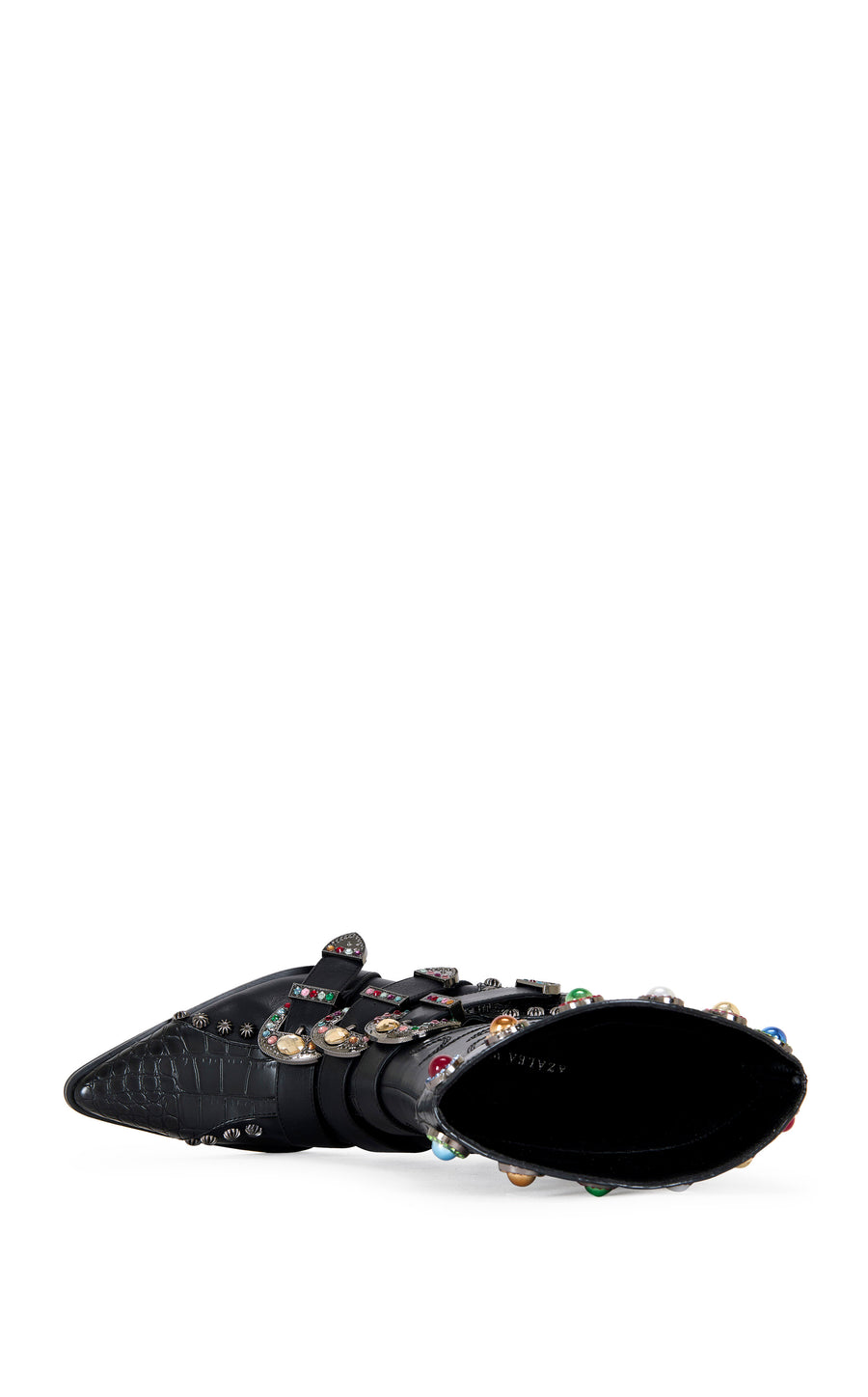 WILLOWE-BLACK WESTERN BOOTIE