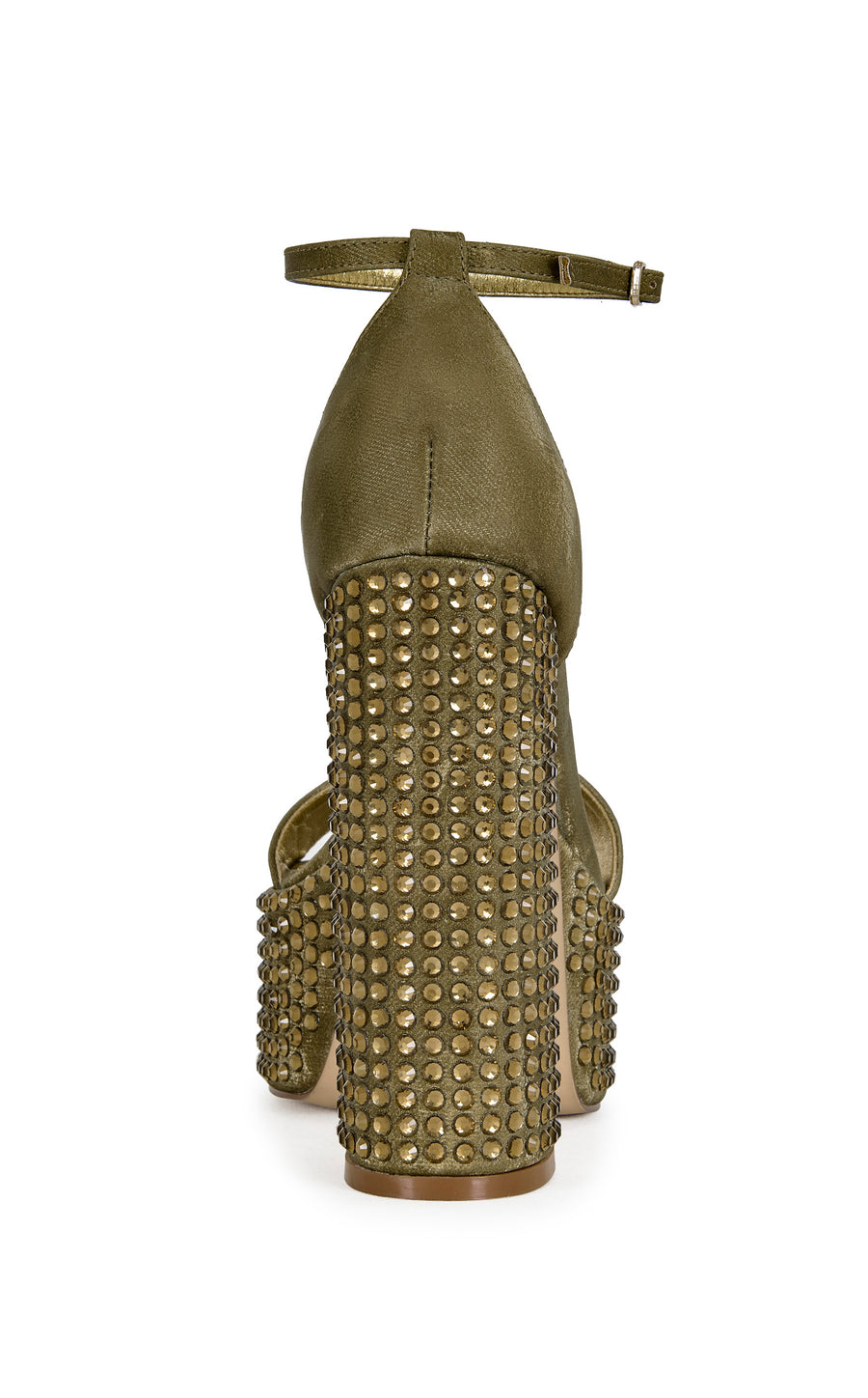 WILMA-BRONZE PLATFORM SANDAL