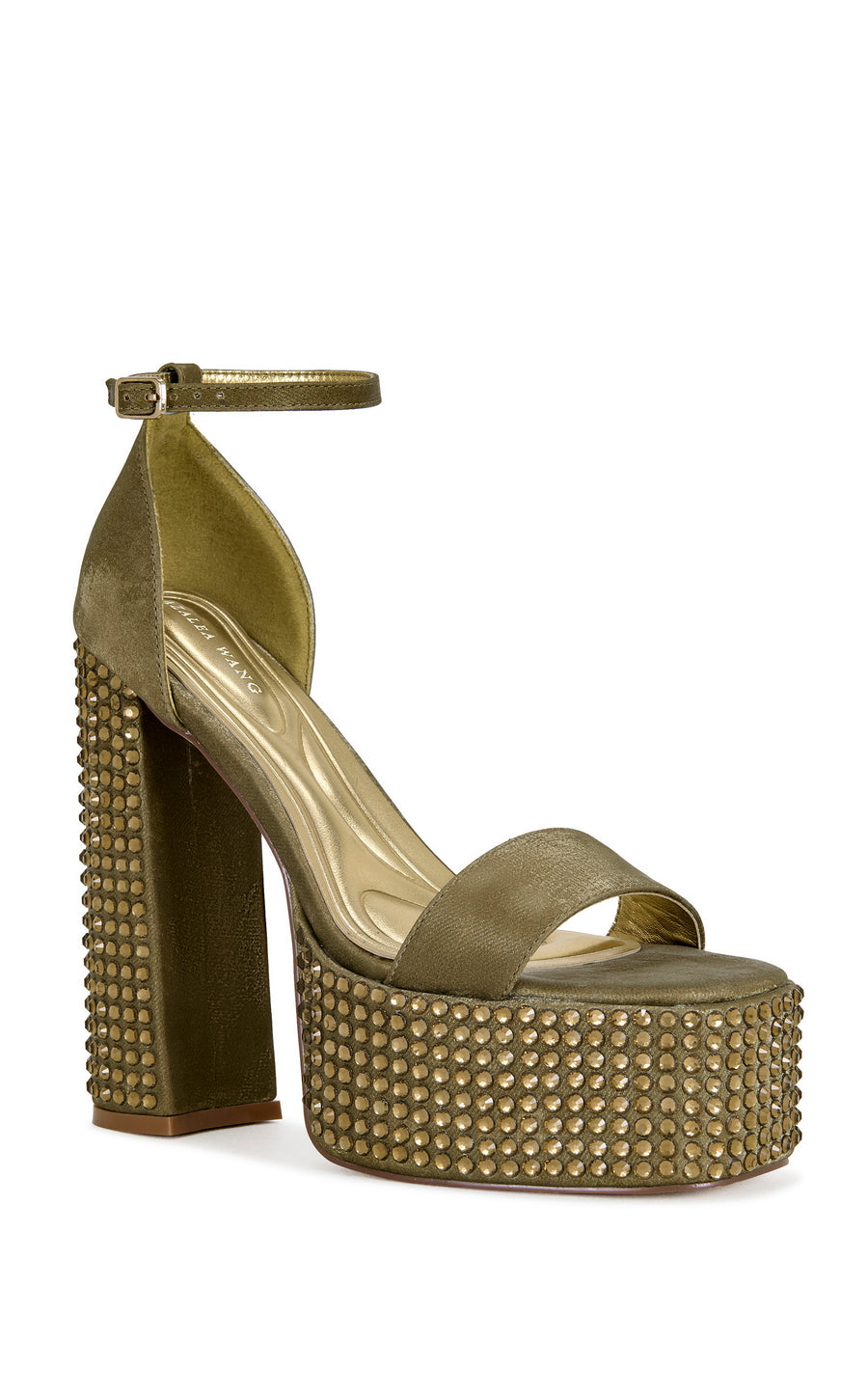 WILMA-BRONZE PLATFORM SANDAL