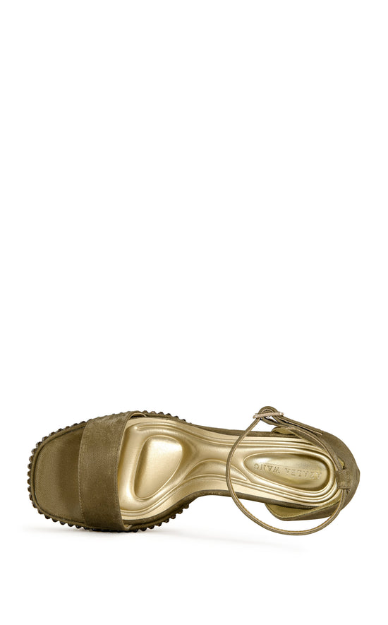 WILMA-SANDALIA DE PLATAFORMA BRONCE