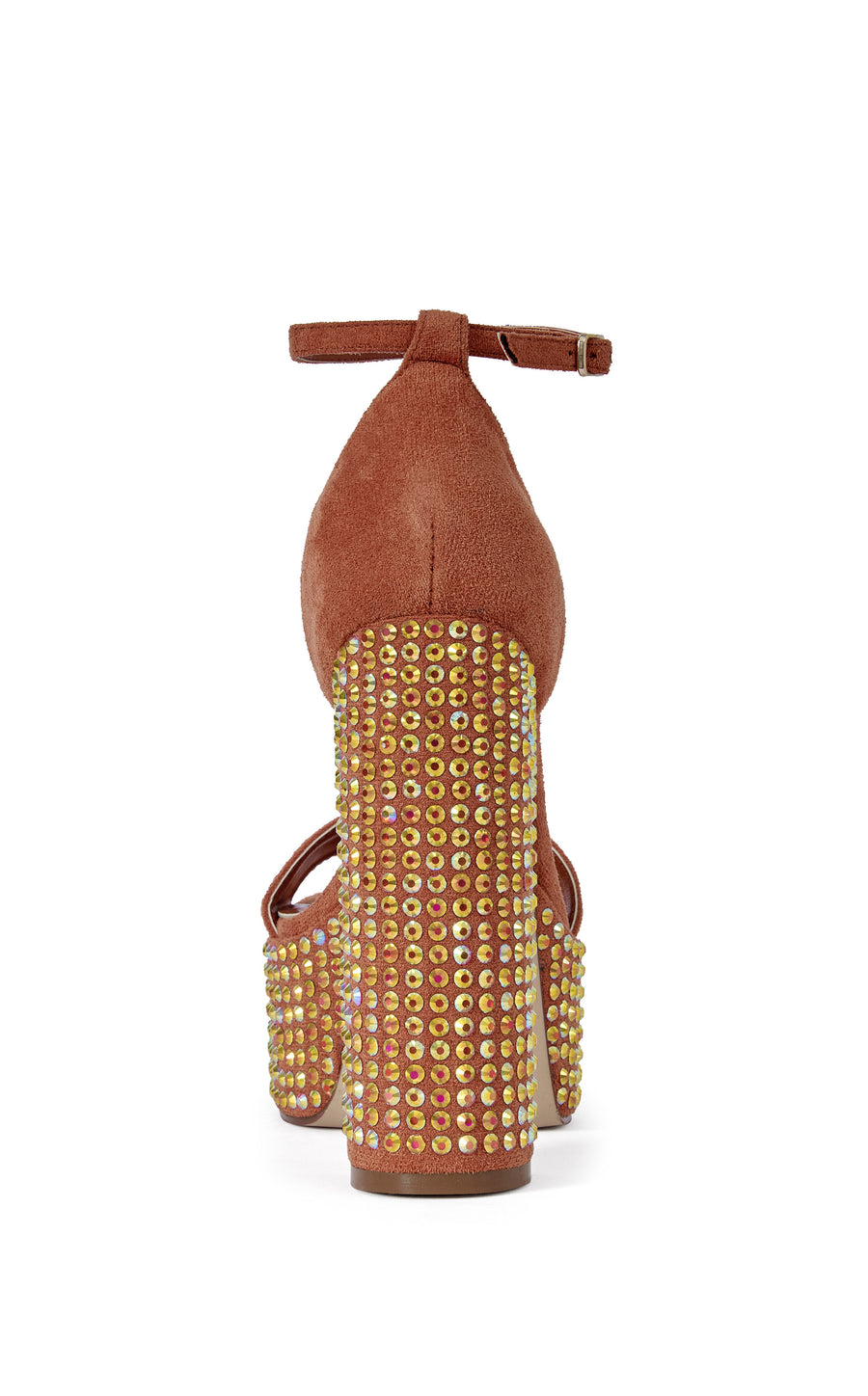 WILMA-ORANGE PLATFORM SANDAL