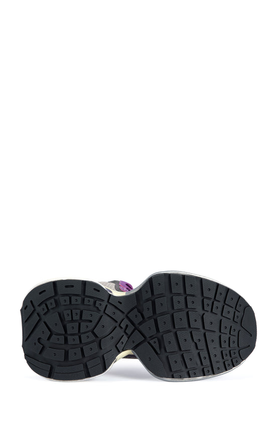 YVONNE-PURPLE SPORTY SNEAKER BOOT