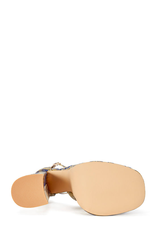 ZIPPHORA-GOLD BLOCK PUMP | AZALEA WANG