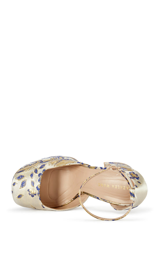 ZIPPHORA-GOLD BLOCK PUMP | AZALEA WANG