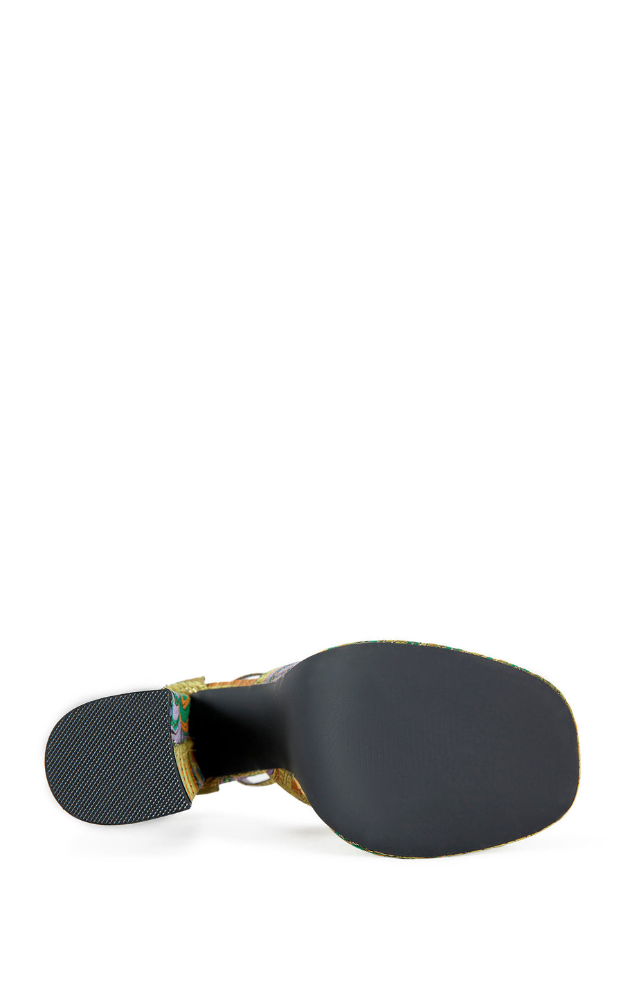 ZIPPHORA-GREEN PLATFORM MARYJANE PUMP – Azalea Wang