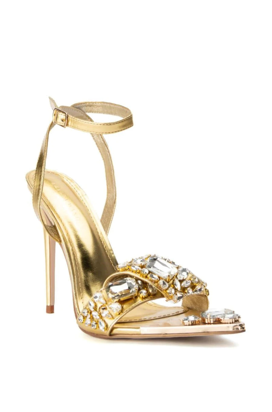 Anna Field High heels - gold/gold-coloured - Zalando.co.uk