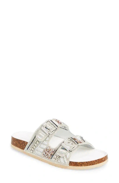 ROMILLY-SANDALIA PLANA BLANCA