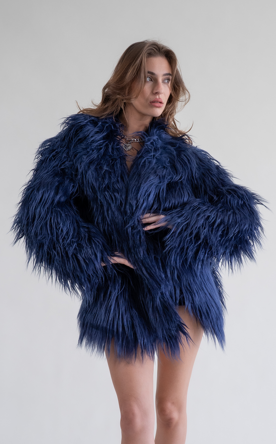 ジャケット・アウター muguet romantic milky midl coat blue Cinq à Sept Milly Imitation Pearl-Embellished Denim Blazer | Saks