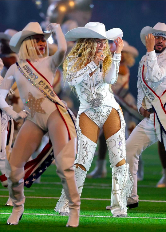 Beyoncé NFL Halftime Show