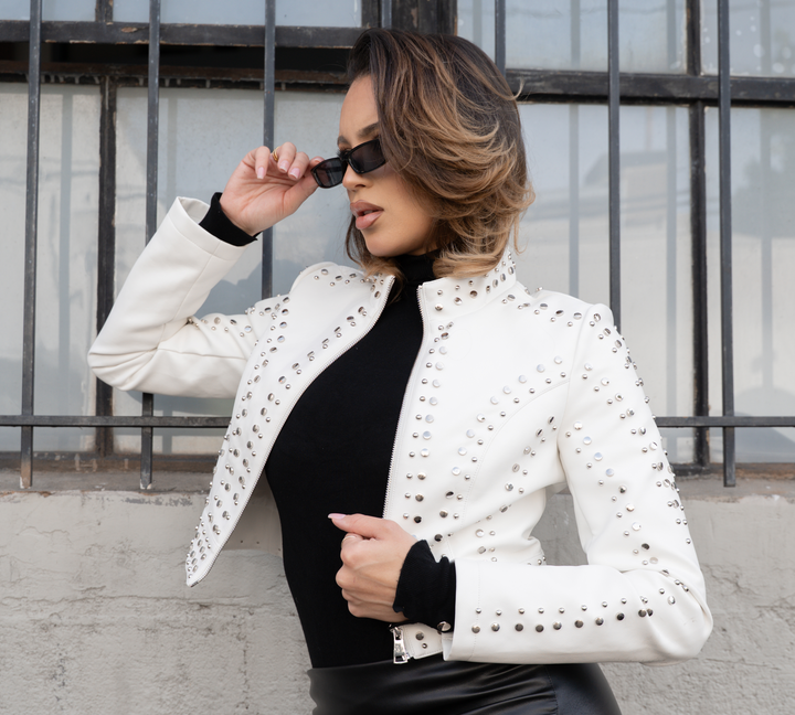 KAZUKI-OLIVE STILETTO BOOT