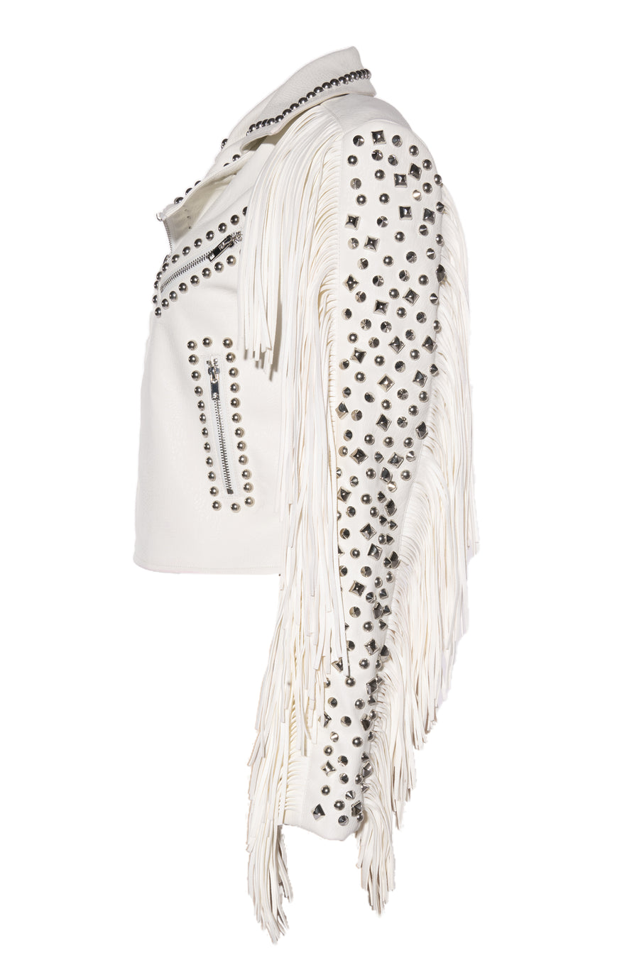 THE-KARL-NEW FRINGE WESTERN MOTO JACKET