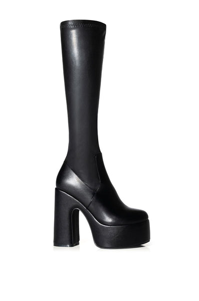●OTZ●Balloony platform Padding Boots/Black Danner - Tachyon Black Hot