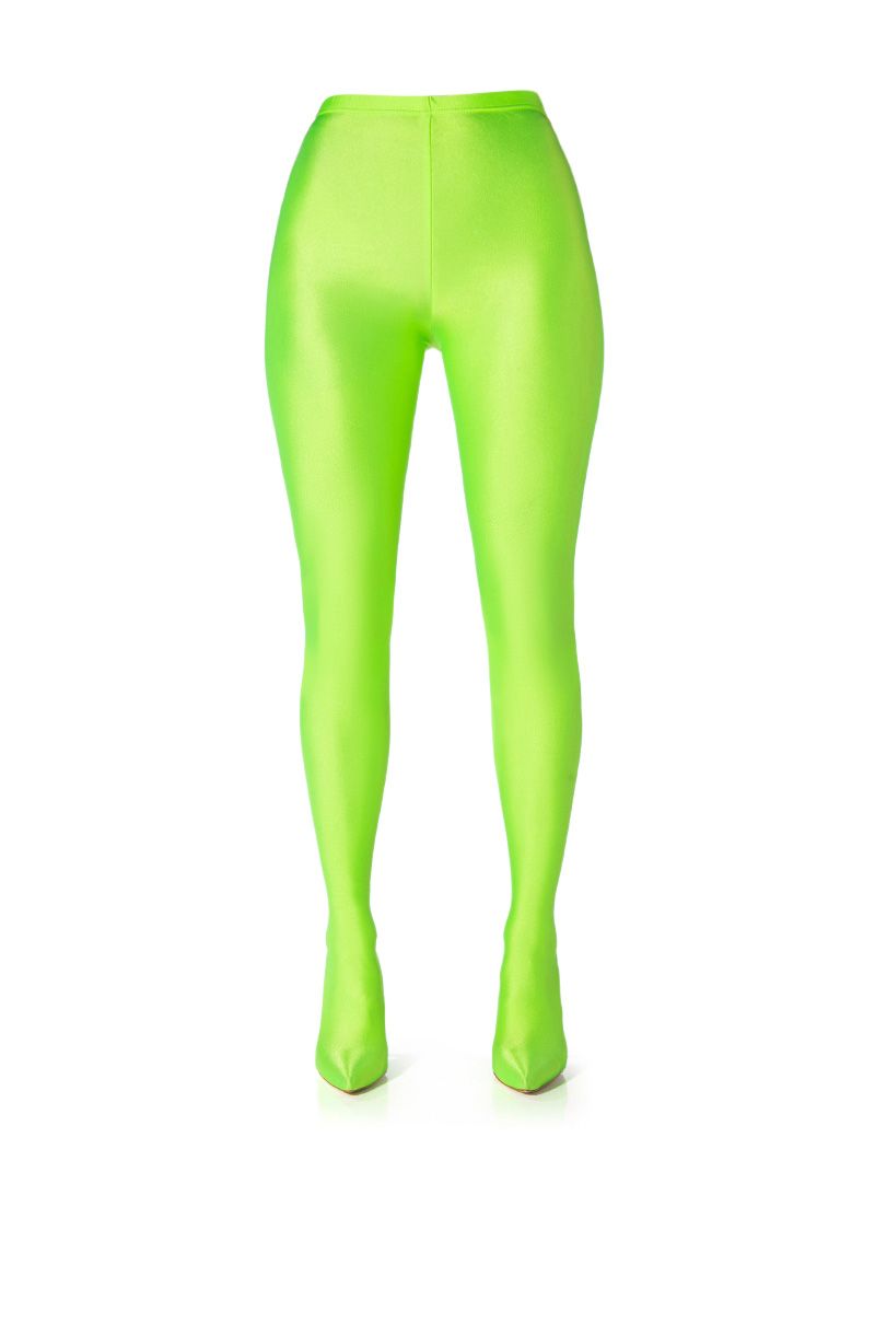 TAYTAY-LIME STILETTO PANT BOOT