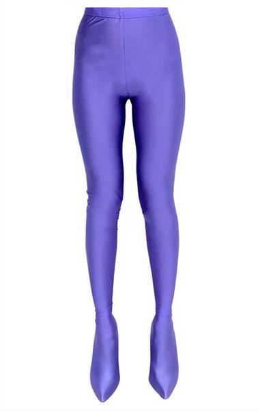 lilac blue pointed toe stiletto heel pant boots